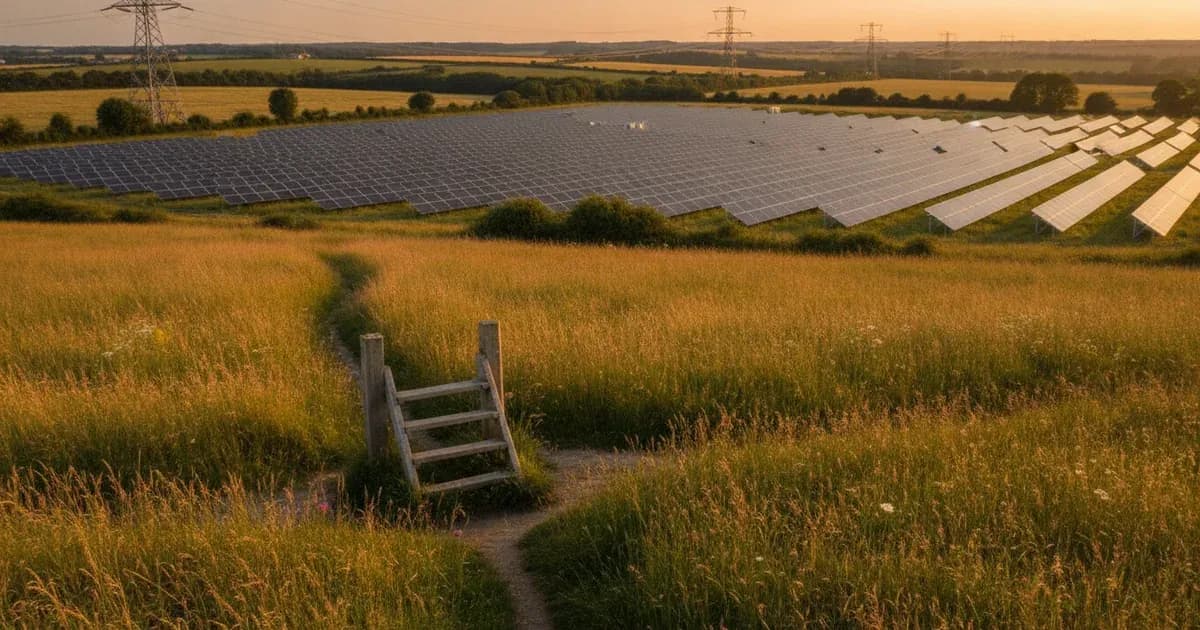 UK Planning Act 2008: Section 104 NPS Solar Decisions Guide — SolarNevs spec card