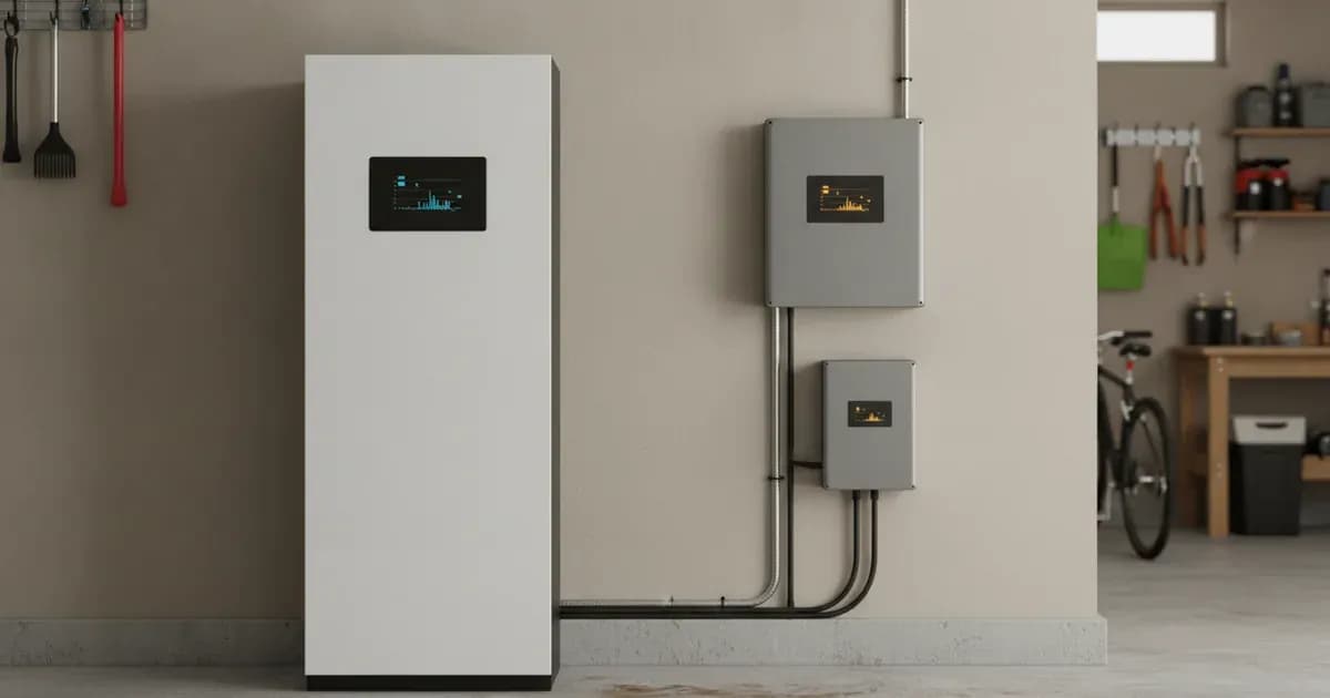 A side-by-side comparison image of a Sunsynk Ecco hybrid inverter and a Lifelynk all-in-one unit — SolarNevs spec card