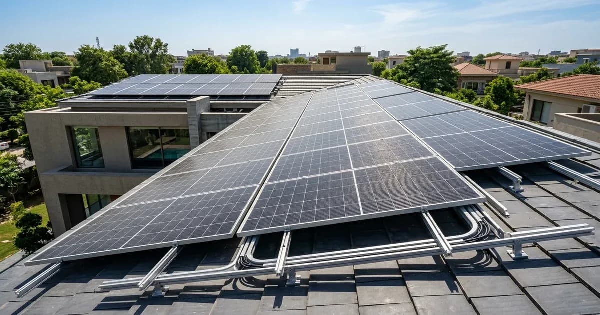 Best solar panels in Pakistan 2026 — SolarNevs spec card