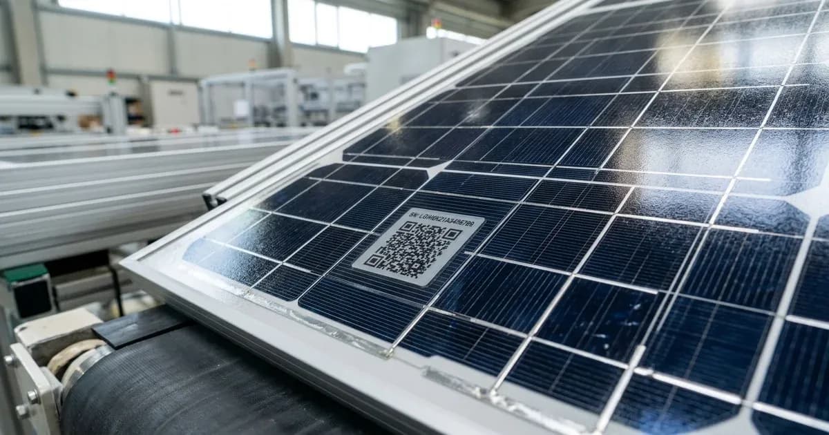 LONGi Panel Verification Guide: Spot a Fake Hi-MO — SolarNevs spec card