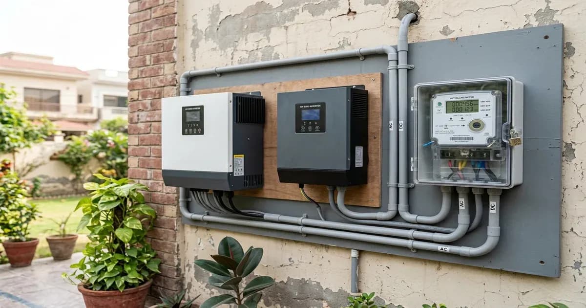 Hybrid vs On-grid vs Off-grid solar inverters compared — SolarNevs spec card