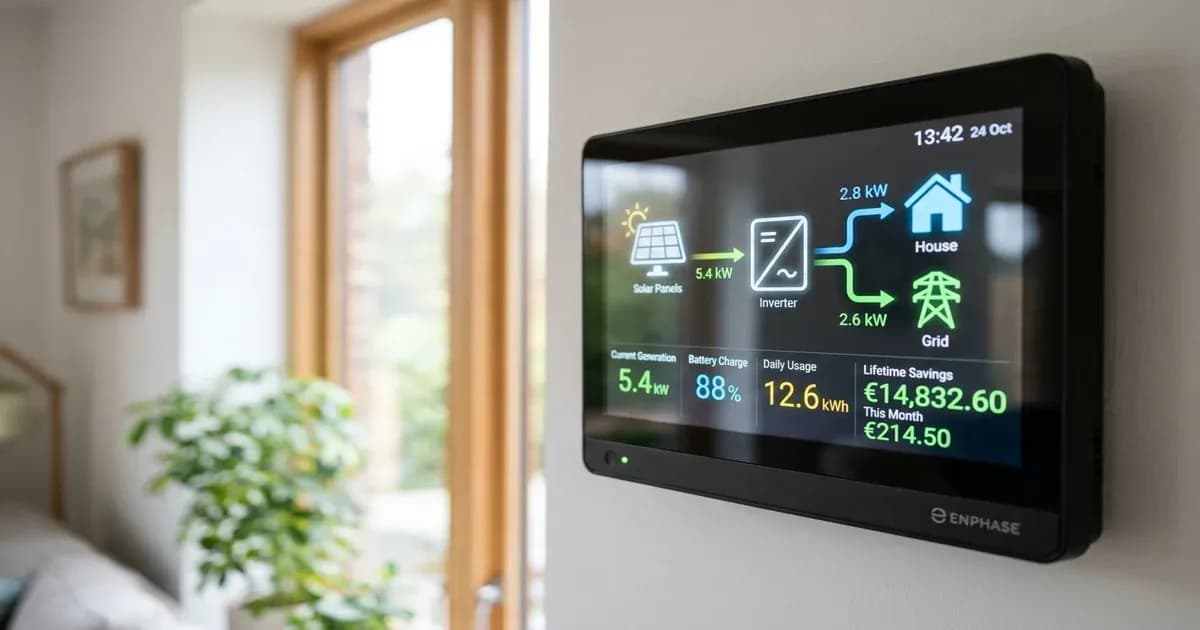 Solar battery payback math under net billing in Pakistan — SolarNevs spec card