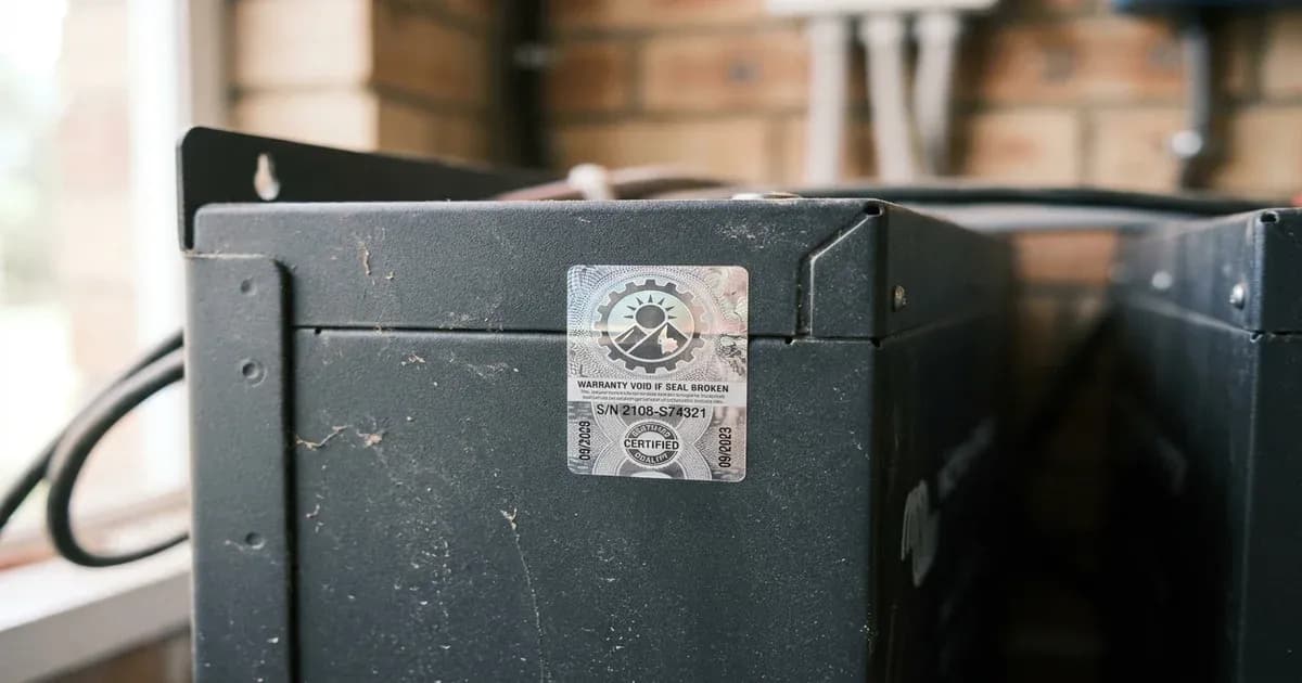 Solar battery warranty comparison and terms in Pakistan — SolarNevs spec card