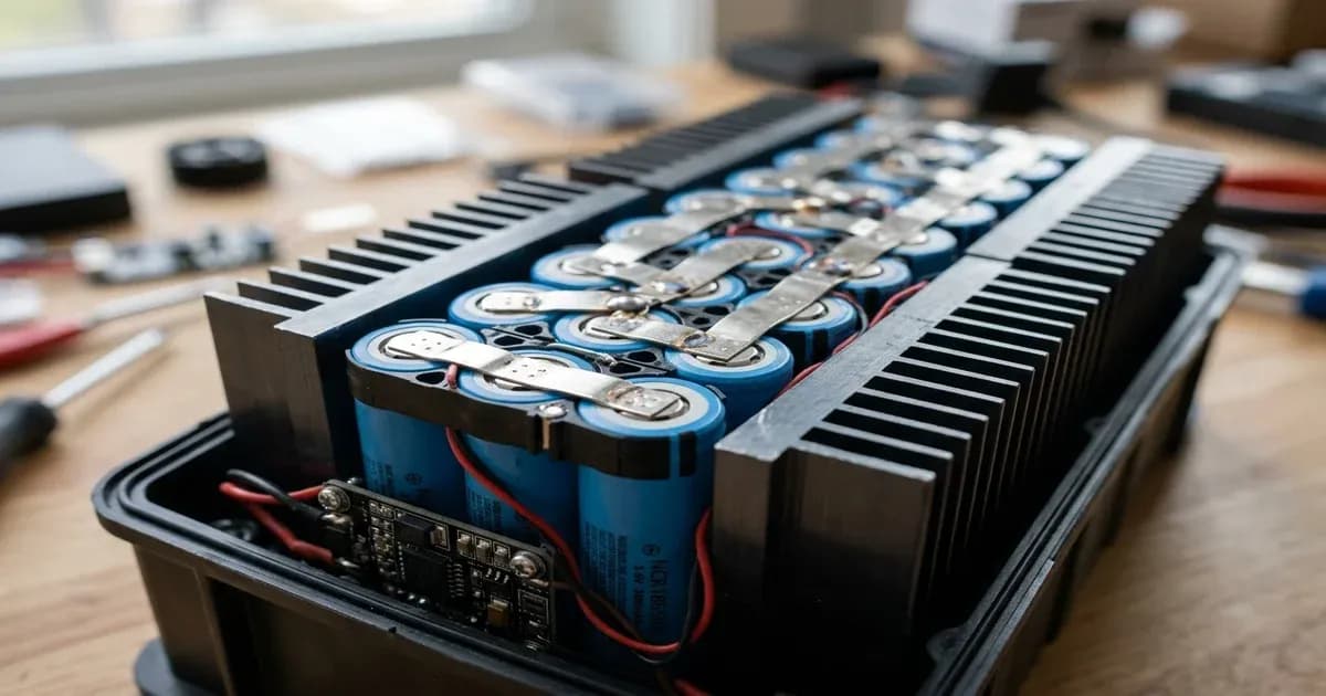 LiFePO4 lithium battery cells under high temperature in Pakistan — SolarNevs spec card