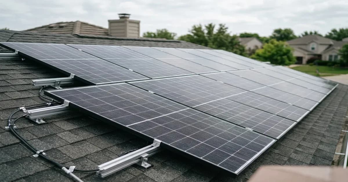 10kW solar system panels rooftop installation in Pakistan — SolarNevs spec card