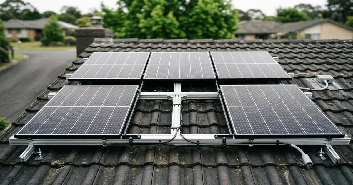 3kW solar system panels rooftop installation in Pakistan — SolarNevs spec card
