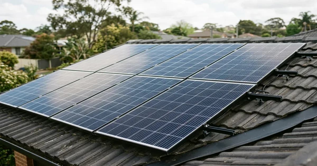 5kW solar system panels rooftop installation in Pakistan — SolarNevs spec card