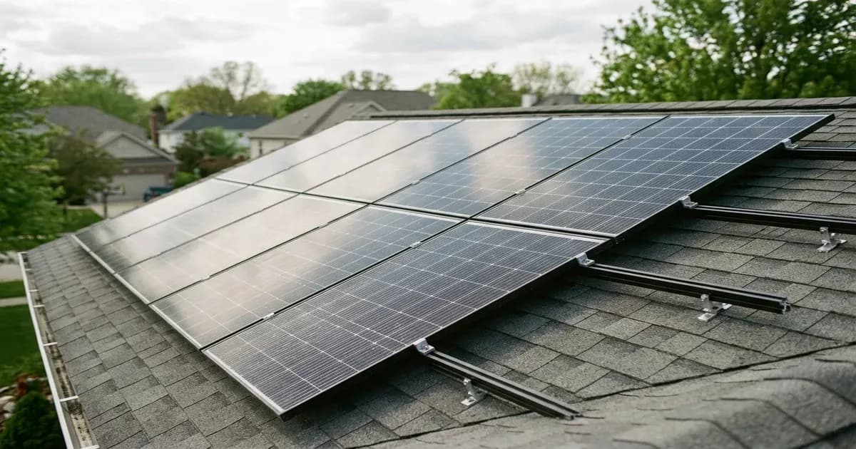 6kW solar system panels rooftop installation in Pakistan — SolarNevs spec card