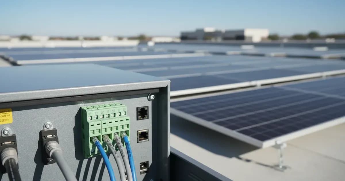 Sol-Ark Modbus RTU and Commercial Meter Sync for Dynamic Zero Export — SolarNevs spec card