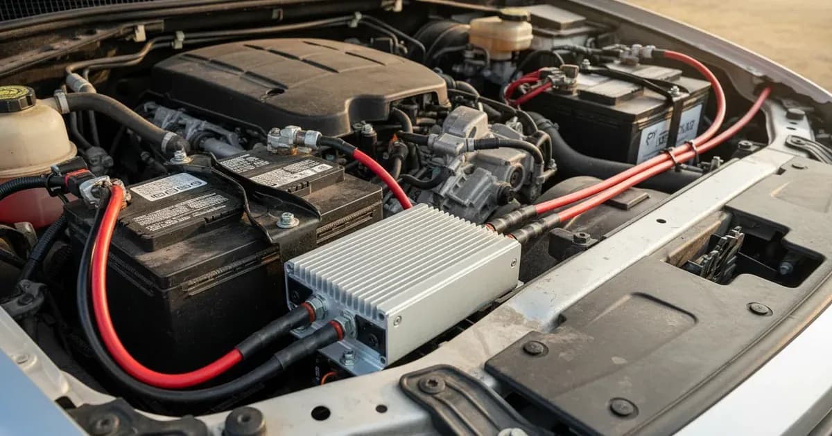 Victron Buck-Boost DC-DC Converter Setup and Smart Alternator Wiring Guide — SolarNevs spec card