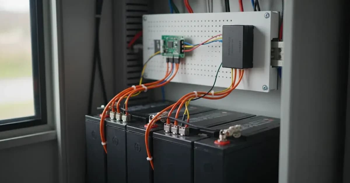 Victron smallBMS with Pre-Alarm: Setup & Wiring — SolarNevs spec card