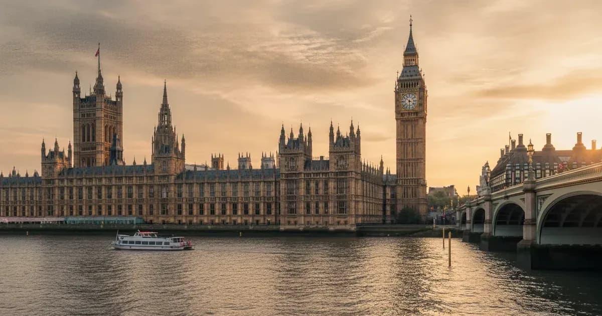 Photo of the UK Parliament building or a legal document — SolarNevs spec card