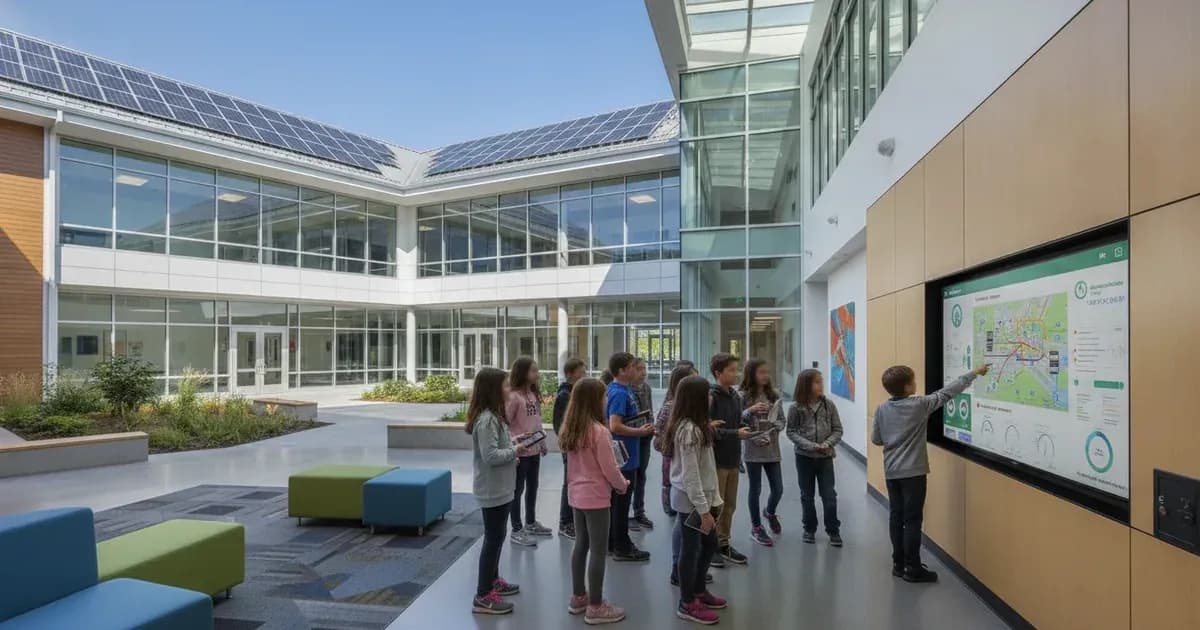 Uk Schools Solar Energy Display Telemetry And Dec Ratings Guide — SolarNevs spec card