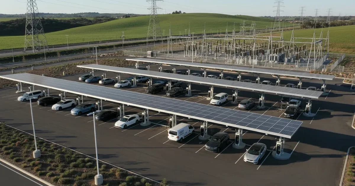 Uk Three Phase Ev Charging Hub G99 Interconnection Guide — SolarNevs spec card
