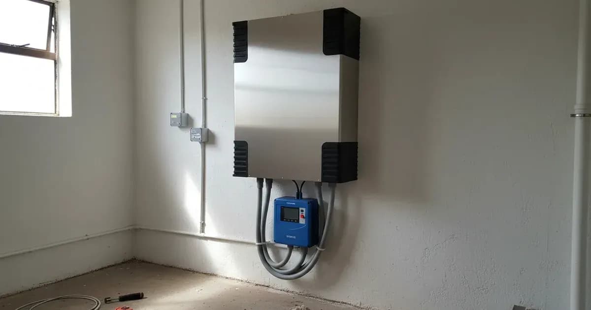 Photo of a Freedom Won LiTE battery connected to a Victron GX device — SolarNevs spec card