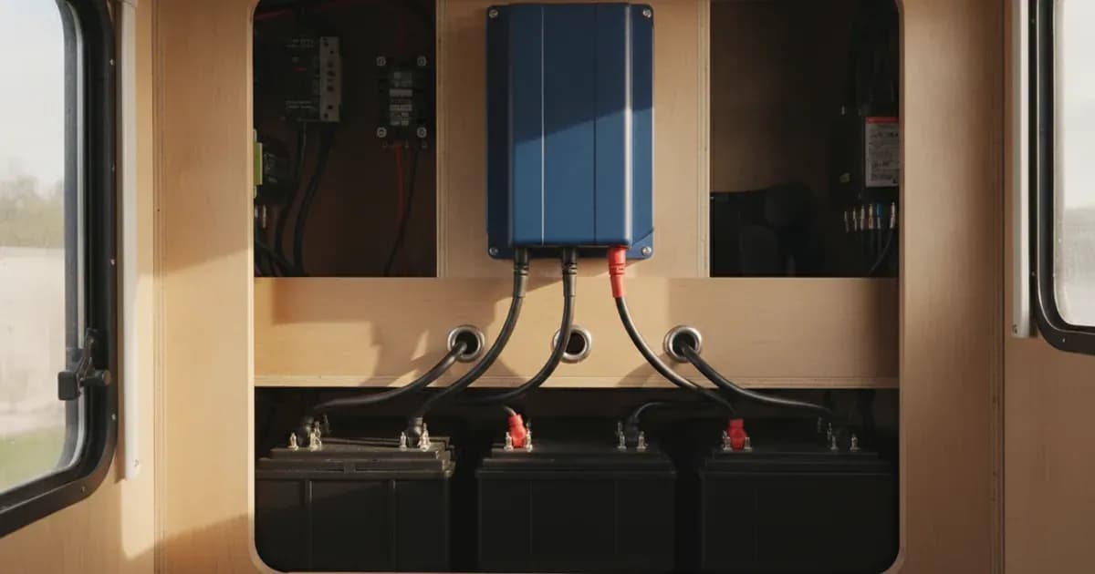 Victron Blue Smart IP22 Charger: Setup & Guide — SolarNevs spec card