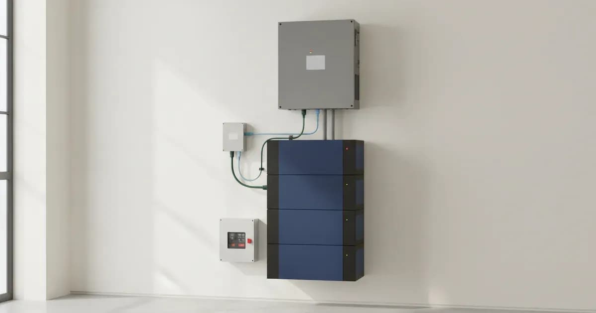 Technical illustration for Victron Energy and BYD B-Box Premium Battery Setup Guide — SolarNevs spec card
