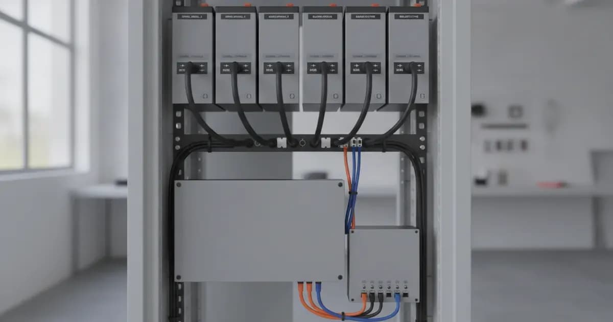 Technical illustration for Victron Energy Compatibility Guide: Dyness, Hubble Lithium, BlueNova, and BSLBATT Batteries — SolarNevs spec card