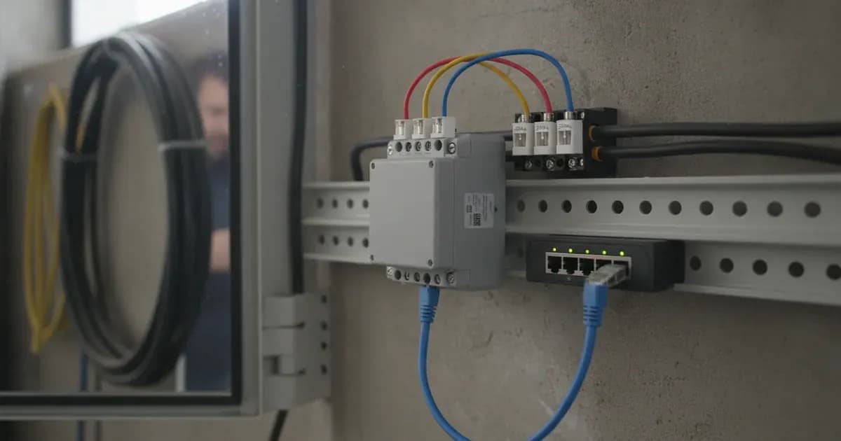 Victron EM24 Meter: Ethernet & RS485 Setup — SolarNevs spec card
