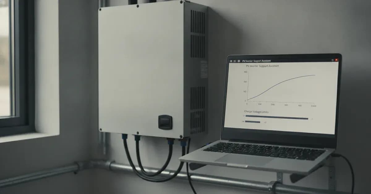 Victron PV Assistant: Frequency Droop Setup — SolarNevs spec card