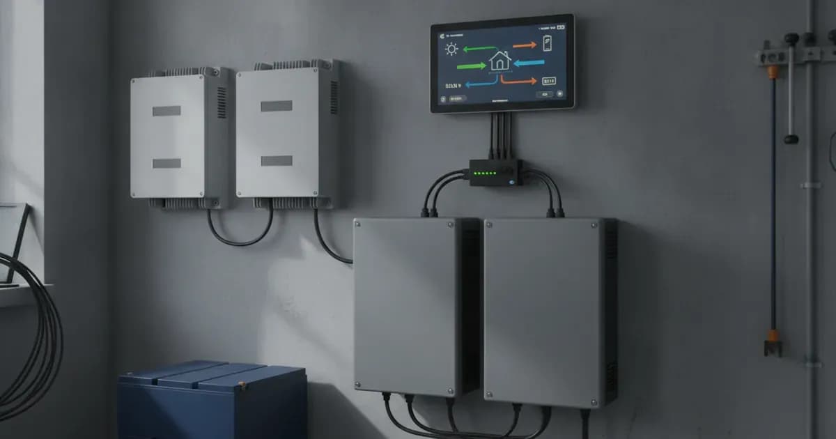 Victron Fronius Integration: Modbus TCP Setup — SolarNevs spec card