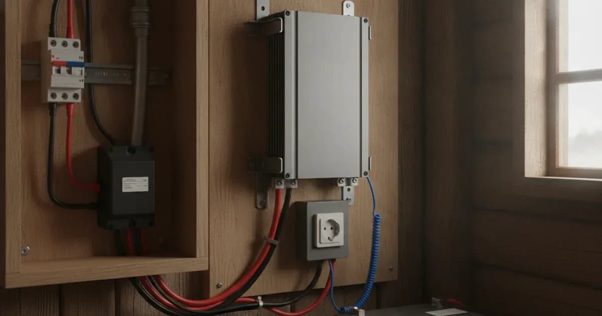 Victron Phoenix Inverter: VE.Direct Setup — SolarNevs spec card