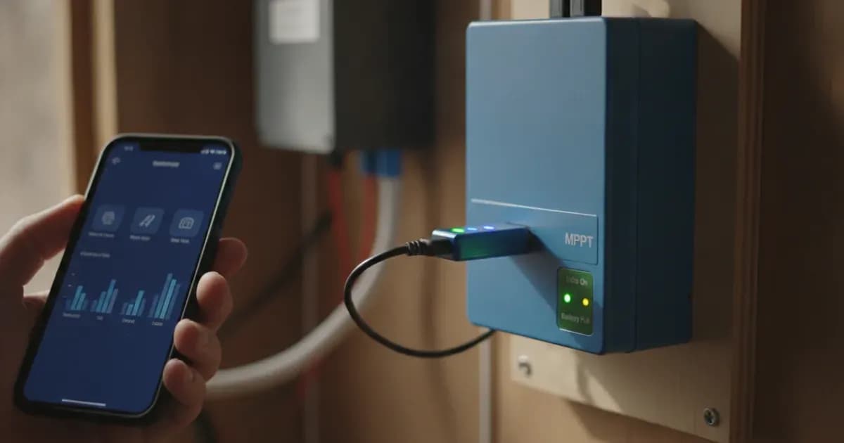 Victron VE.Direct Bluetooth Dongle: Setup Guide — SolarNevs spec card