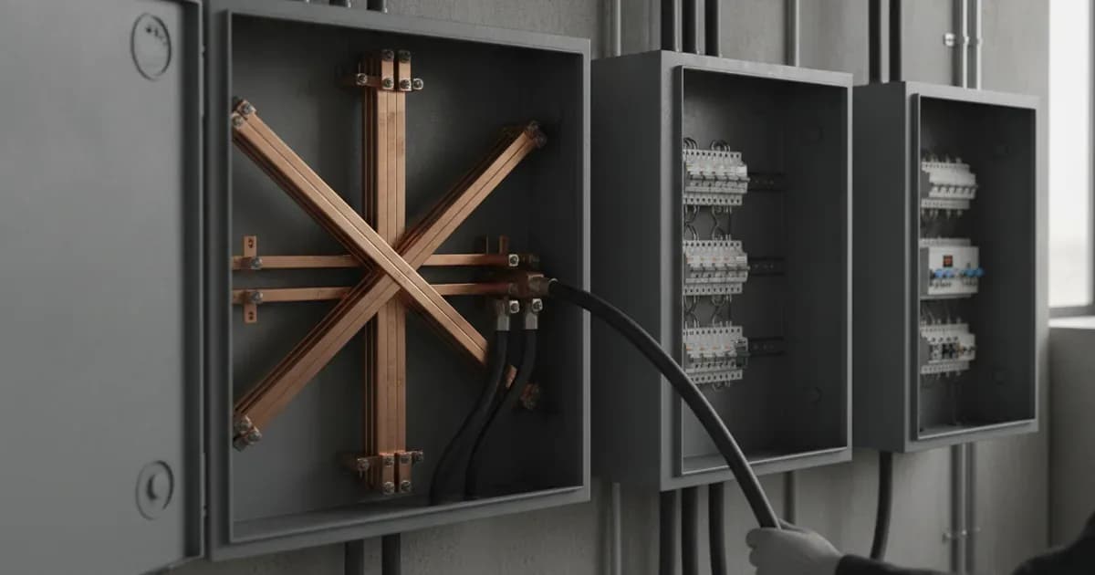 A schematic diagram showing a solar PV system with battery storage and an automatic transfer switch, clearly indicating isolation from the DNO grid — SolarNevs spec card