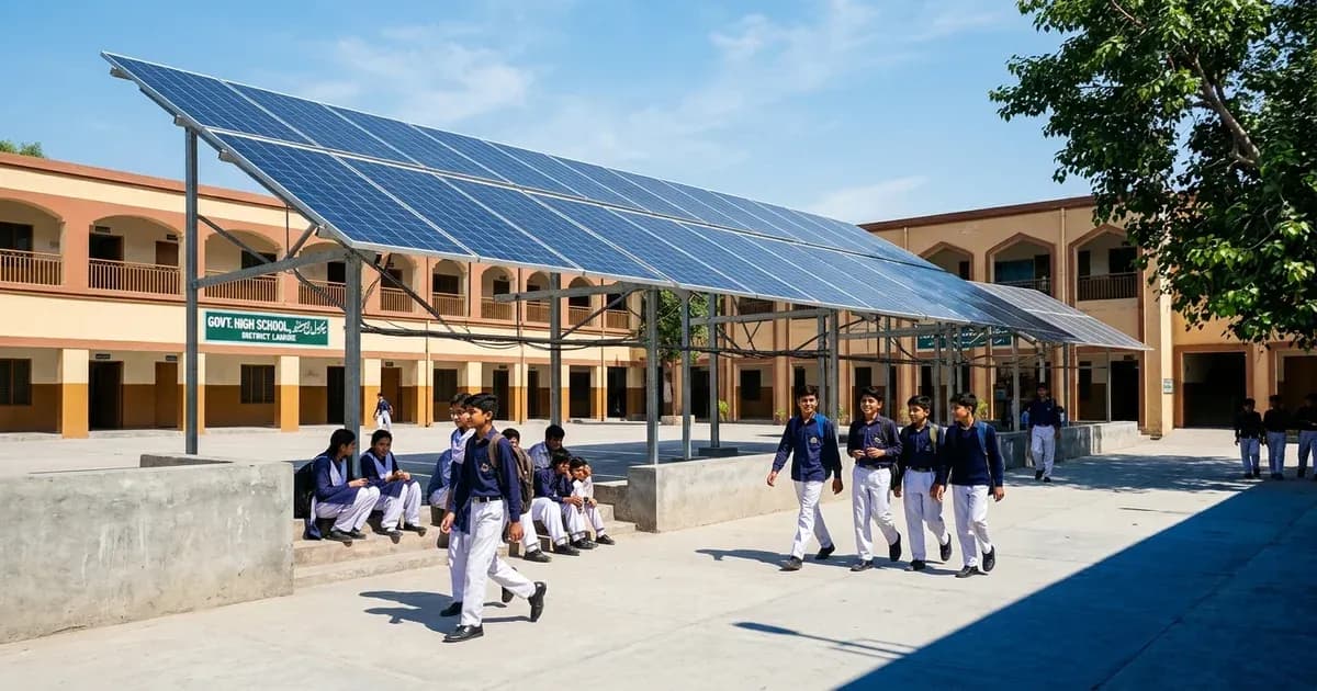 A large 600W solar panel array set up in a yard under bright natural sunlight — SolarNevs spec card