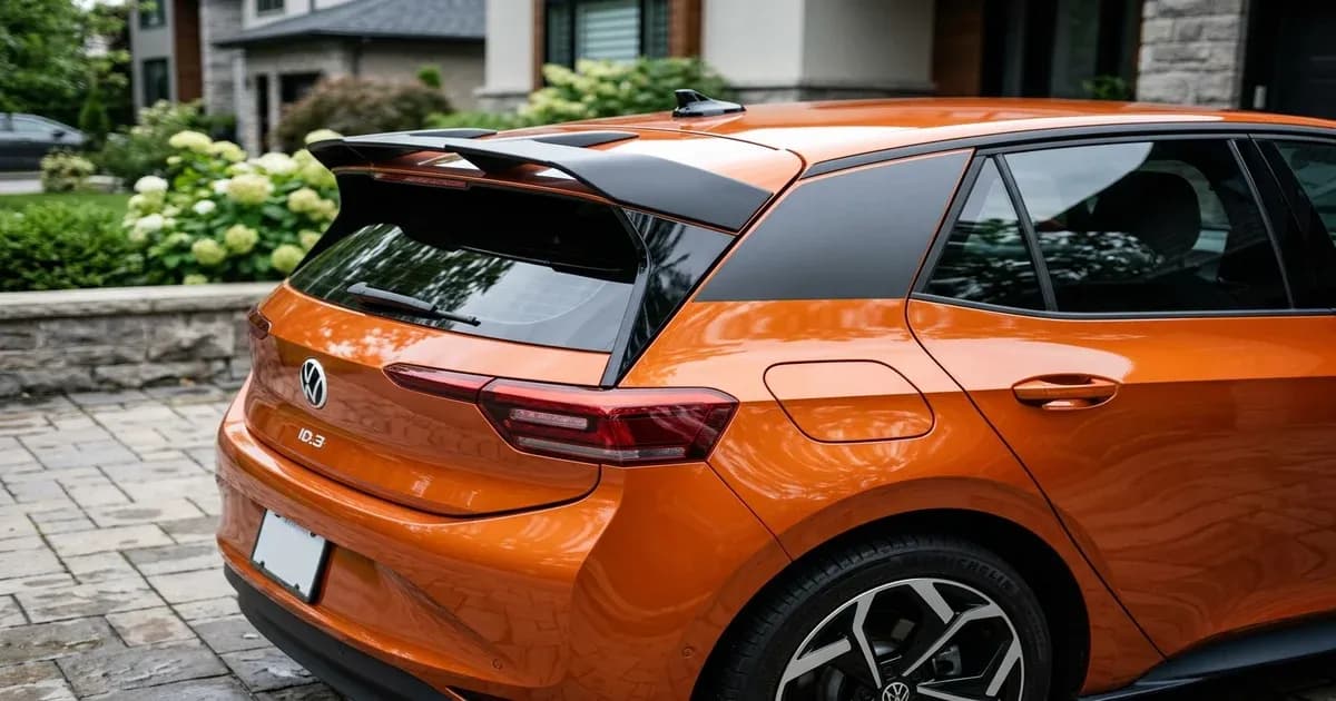 MG4 EV premium electric hatchback parked in a driveway in Pakistan — SolarNevs spec card
