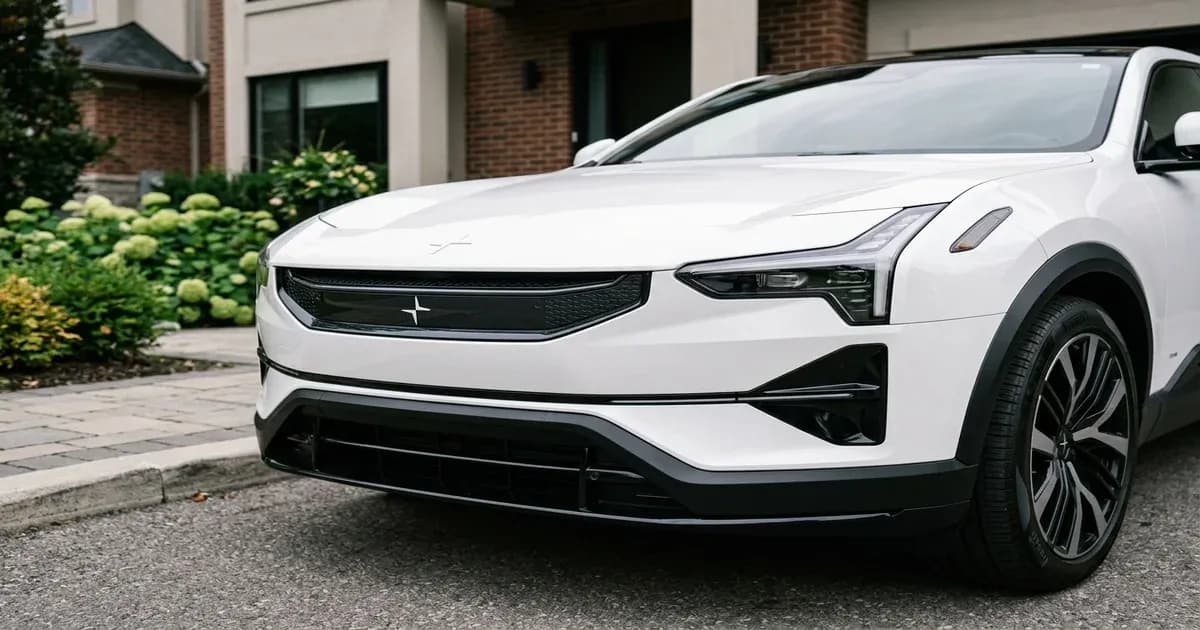 Seres 3 electric crossover SUV parked in a driveway in Pakistan — SolarNevs spec card