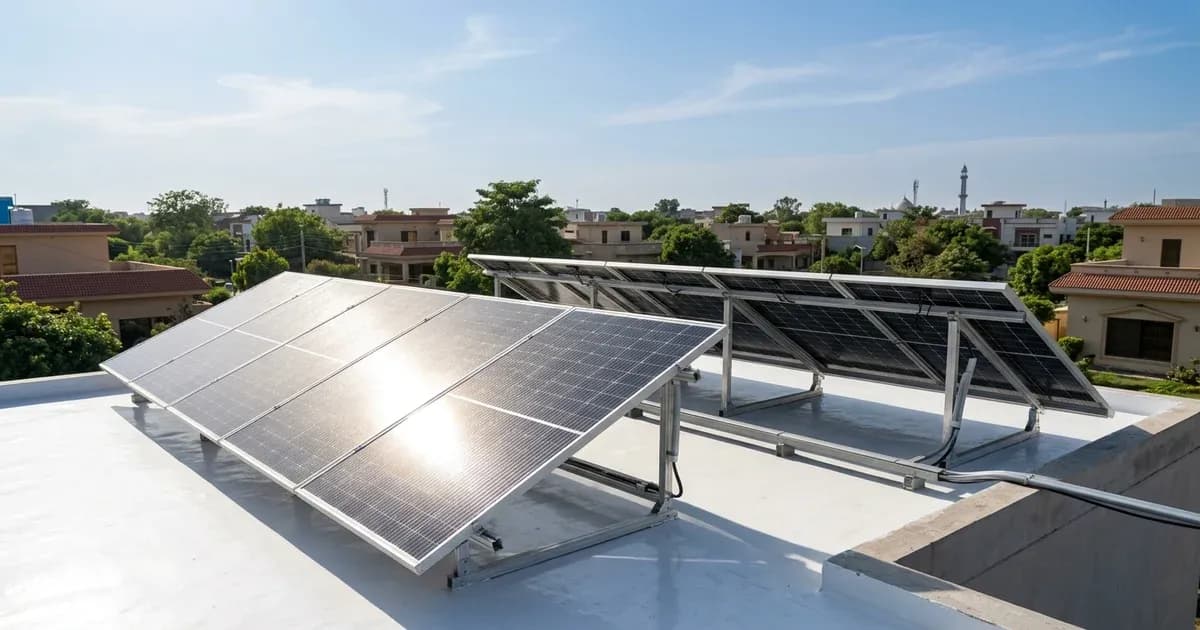 Bifacial Solar Panels in Pakistan: Are They Worth the Cost? — SolarNevs spec card