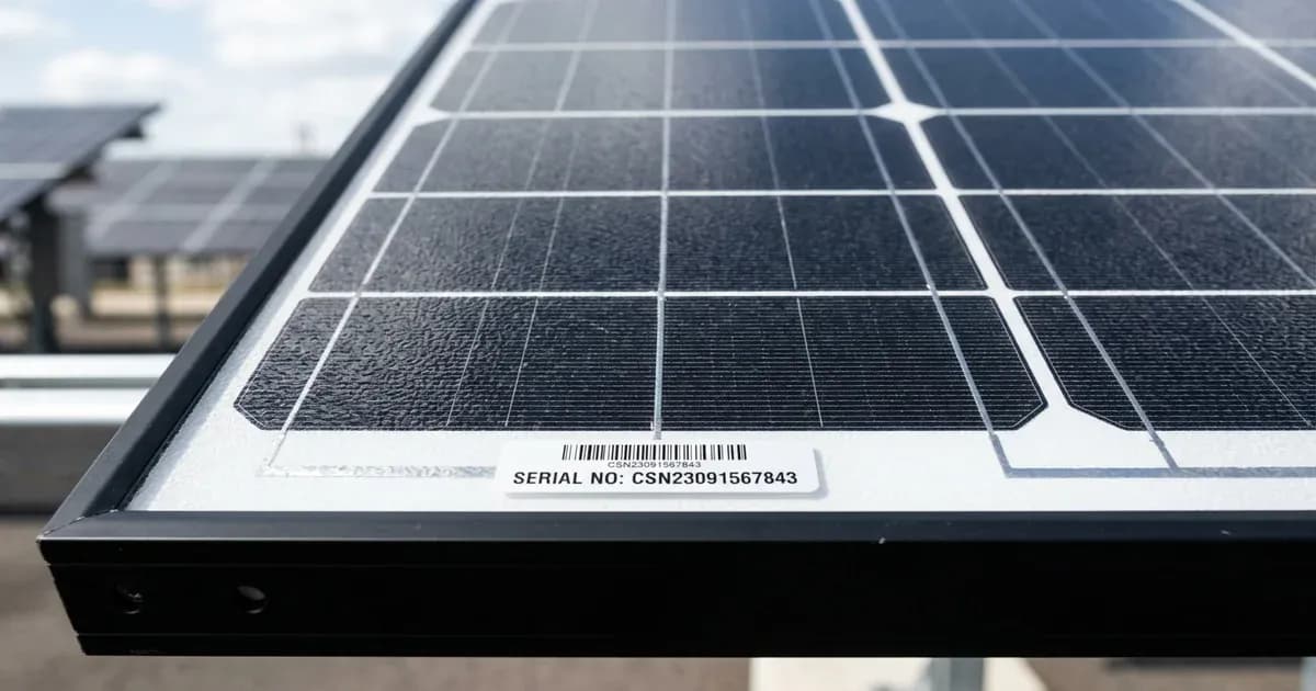 Canadian Solar Verification Guide: Spot a Fake TOPHiKu6 — SolarNevs spec card