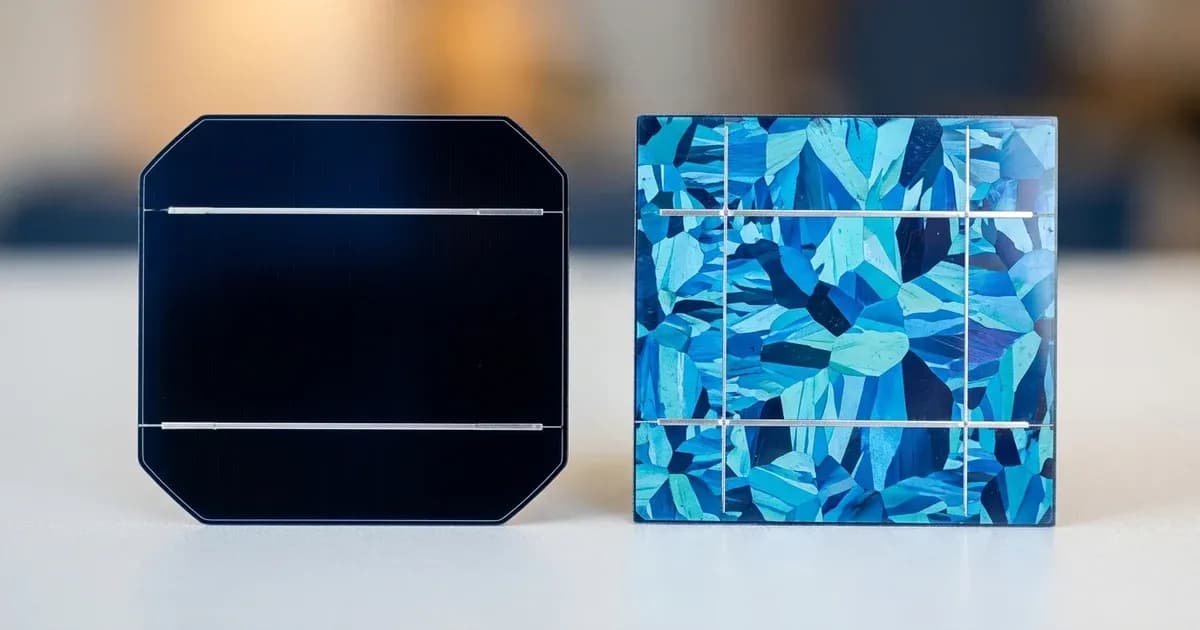 Mono vs Poly Solar Panels: Is Polycrystalline Ever Worth It? — SolarNevs spec card