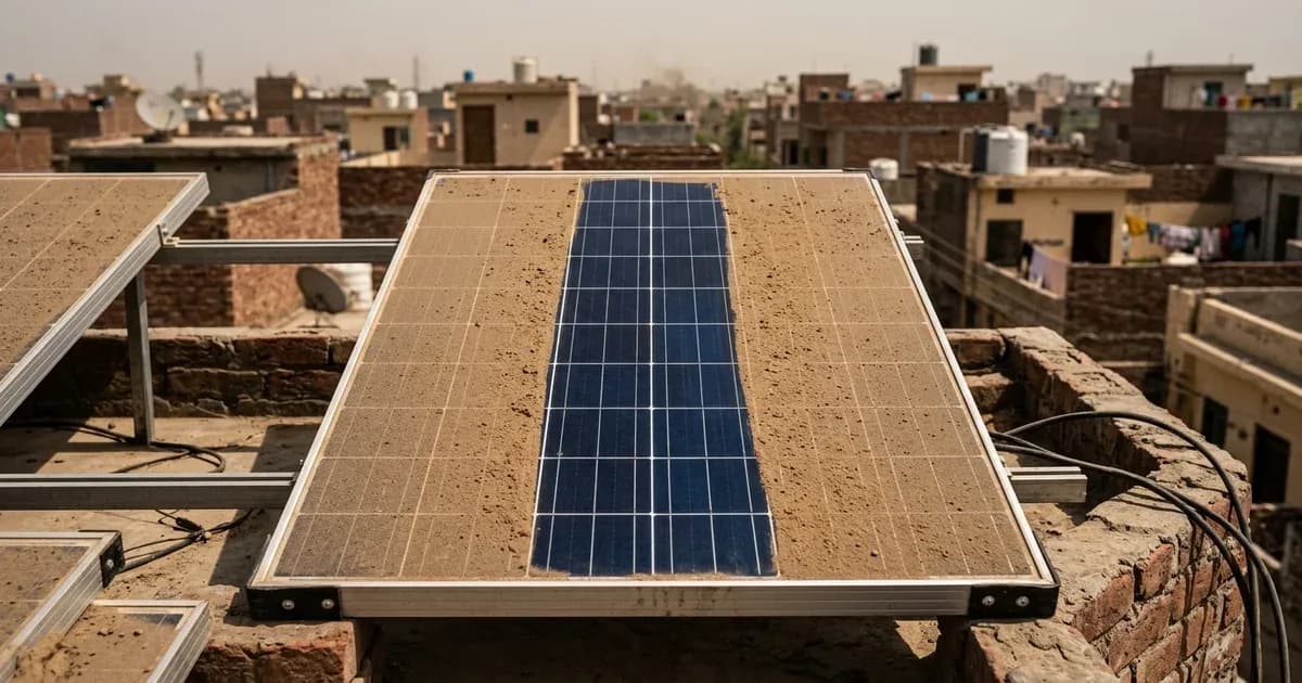 Panel Degradation in Pakistani Heat & Dust: Real Degradation Rates — SolarNevs spec card