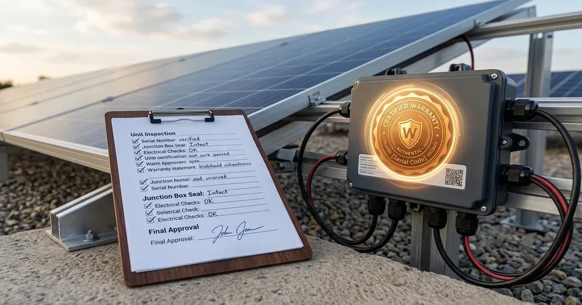 Solar Panel Warranty Claims in Pakistan: Reality per Brand — SolarNevs spec card