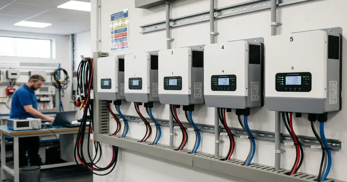 Best solar inverters compared in Pakistan — SolarNevs spec card