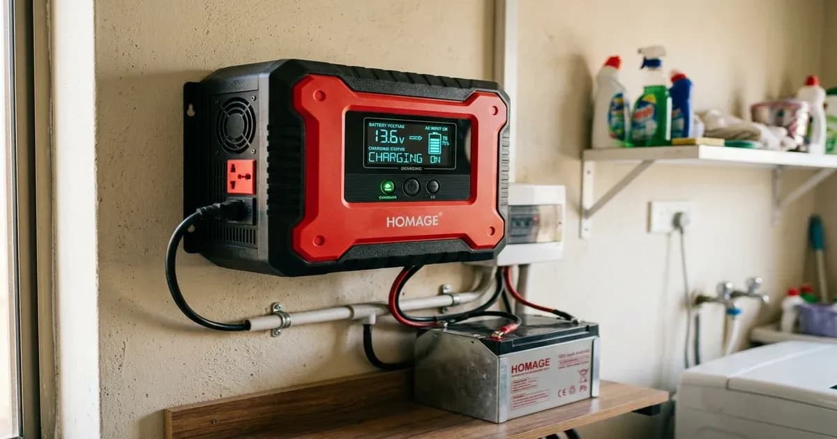 Homage solar inverter installed in Pakistan — SolarNevs spec card