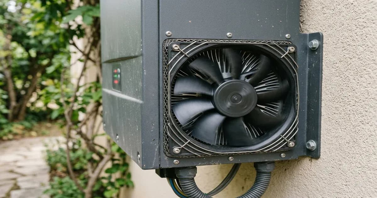 Solar inverter overheating and fan noise troubleshooting — SolarNevs spec card
