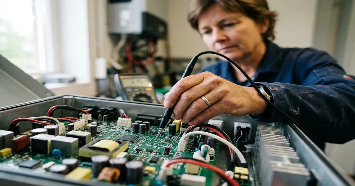 Solar inverter repair cost and pricing guide in Pakistan — SolarNevs spec card