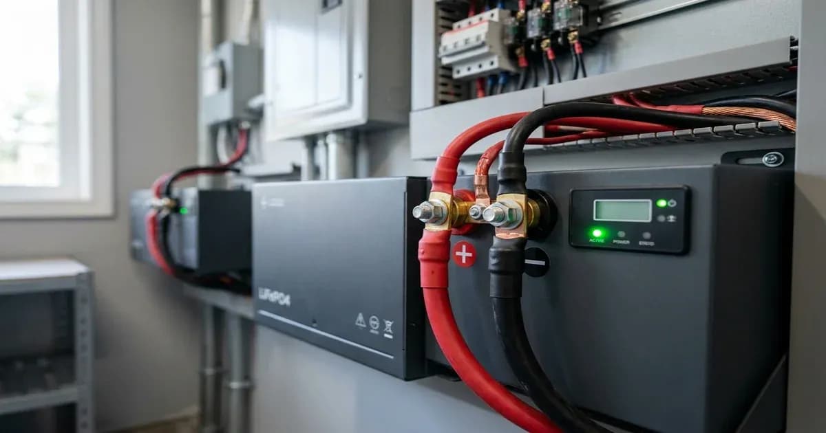 Solar battery bank not charging diagnosis — SolarNevs spec card