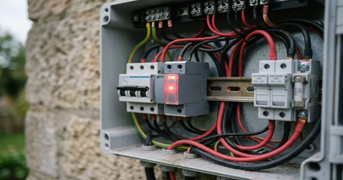 Solar safety red lines and troubleshooting guide in Pakistan — SolarNevs spec card