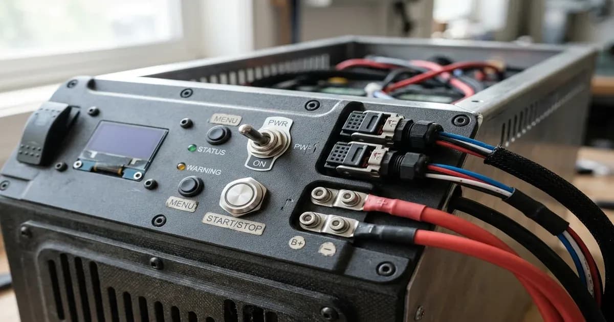Solar battery load-based sizing guide in Pakistan — SolarNevs spec card