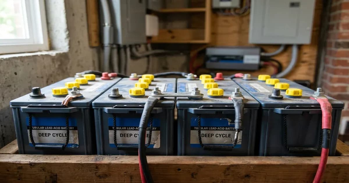 Tubular lead-acid battery prices and brands in Pakistan — SolarNevs spec card