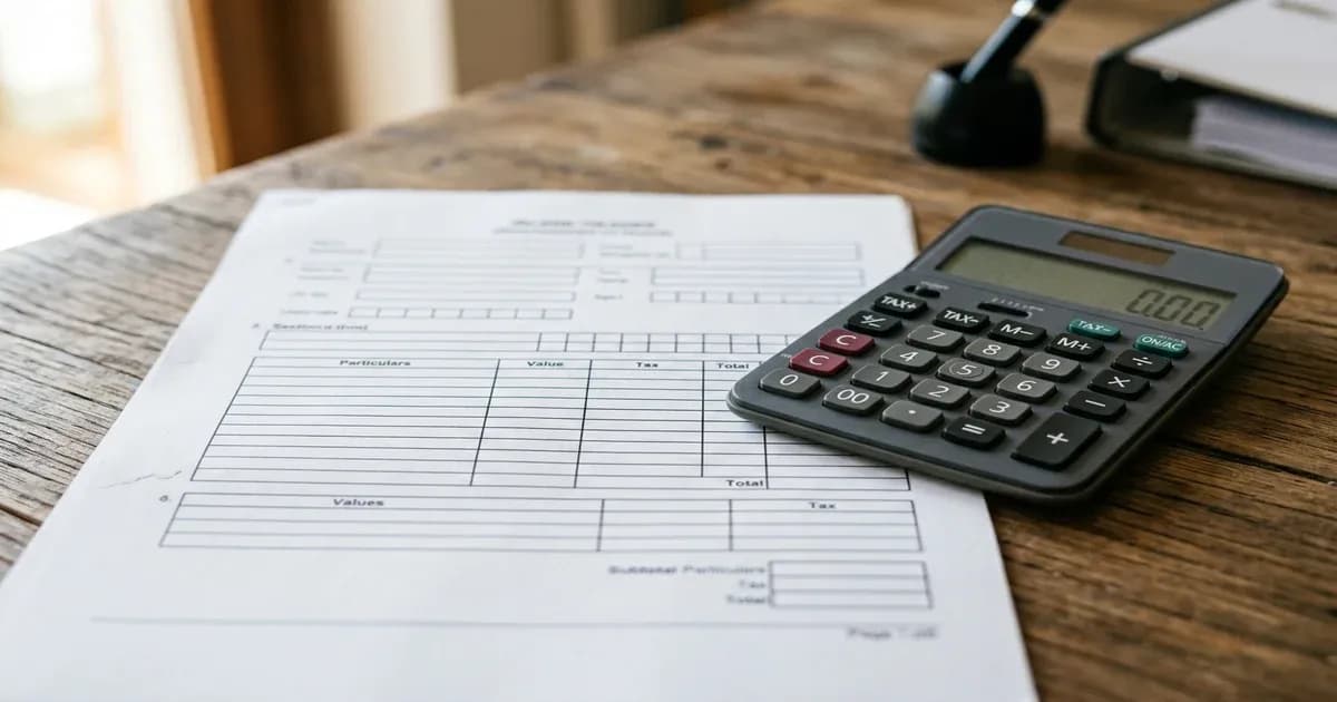 Solar panel tax and GST duty status in Pakistan — SolarNevs spec card