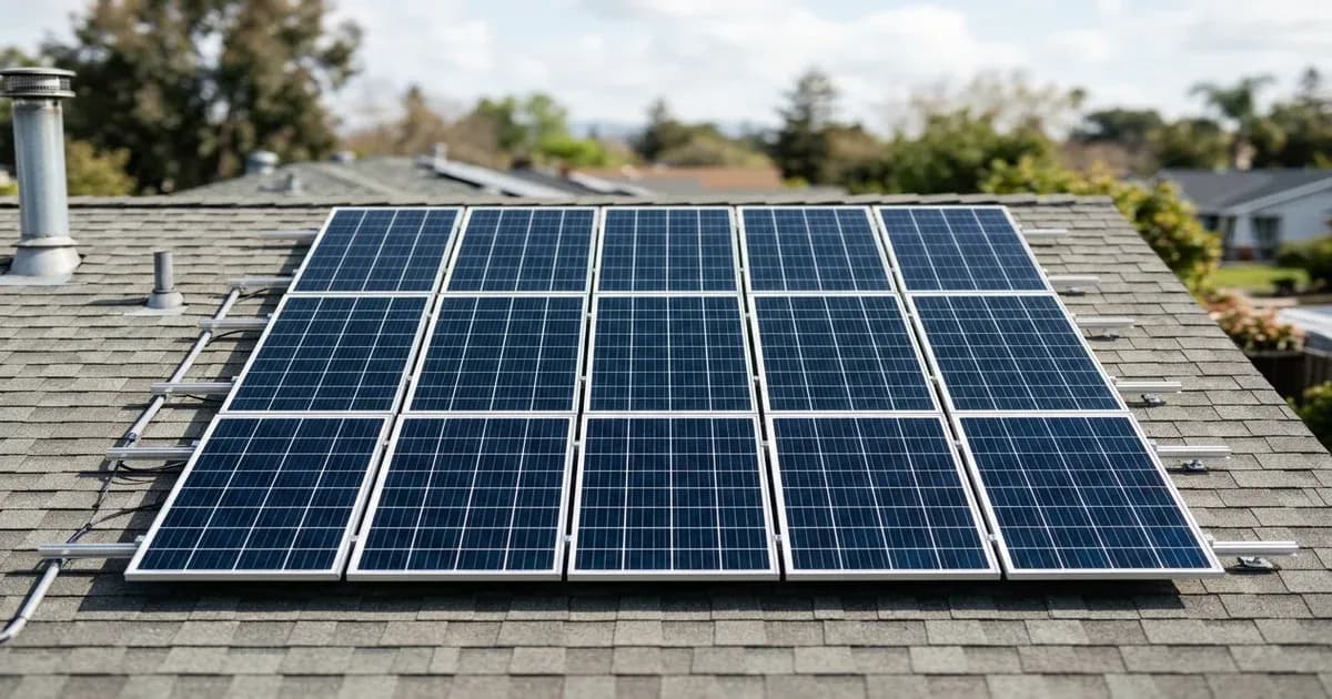 8kW solar system panels rooftop installation in Pakistan — SolarNevs spec card