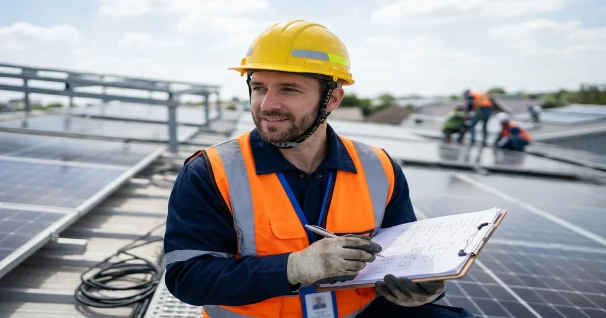 How to choose a solar panels installer in Pakistan — SolarNevs spec card