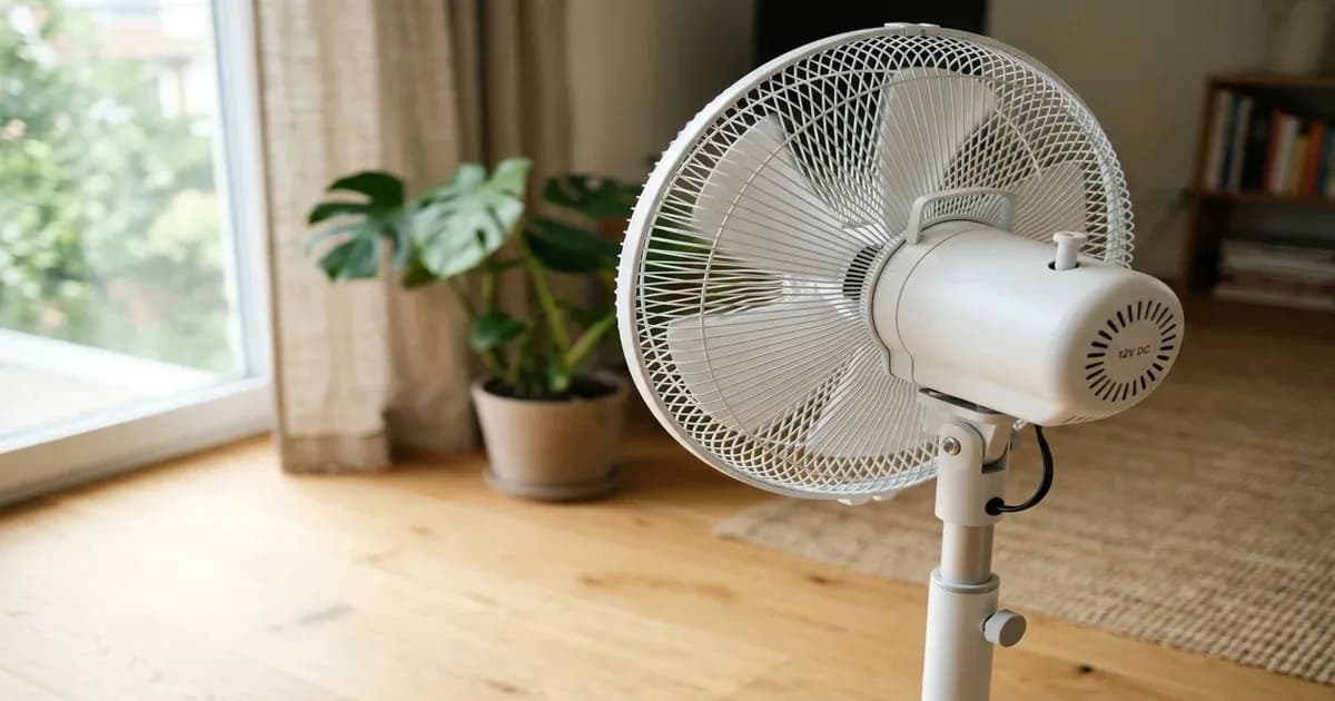 AC and DC solar fans details in Pakistan — SolarNevs spec card
