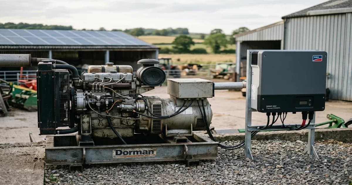Solar tube well vs diesel engine savings calculations in Pakistan — SolarNevs spec card