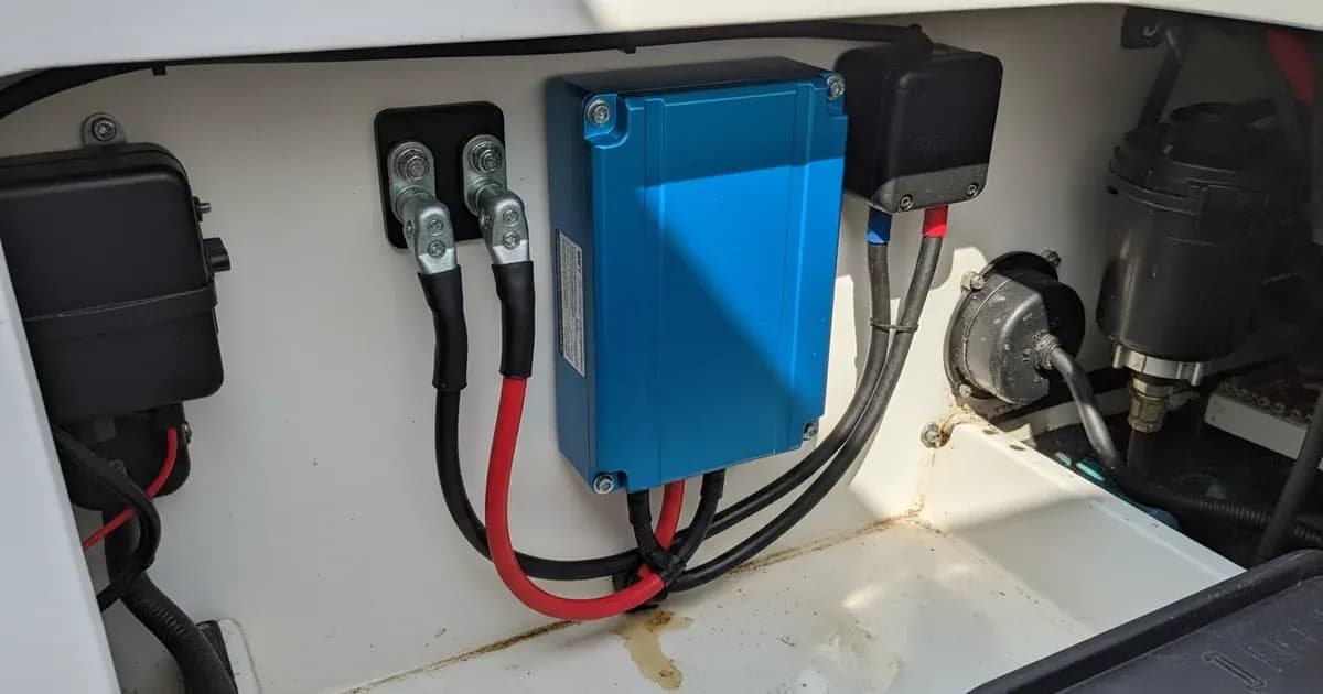 Victron Blue Smart IP67: Waterproof Setup — SolarNevs spec card